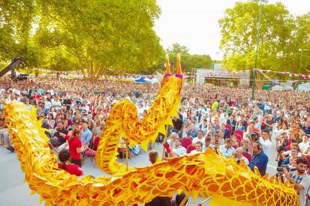 Los festejos por el Año Nuevo chino serán en Belgrano