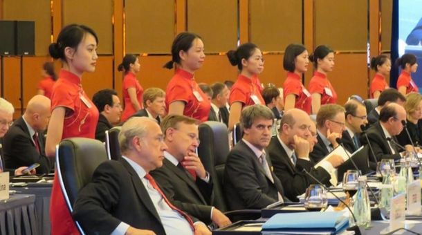Comenzó en China el encuentro de ministros de Finanzas del G-20