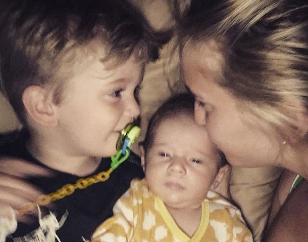 Luisana Lopilato, en Argentina con sus dos hijos y una tierna foto: Me derrito por estos hombrecitos