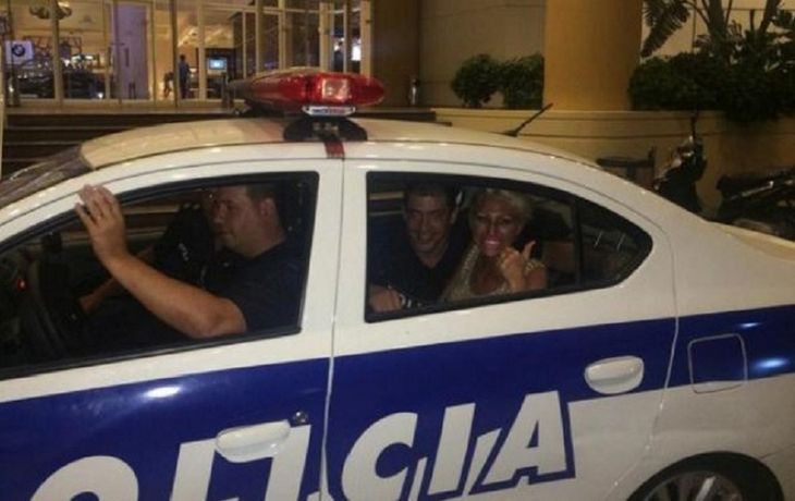 A Xipolitakis la sacaron en patrullero