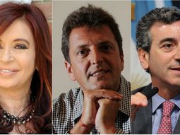 Cristina, Massa y Randazzo definen las listas Cristina, Massa y Randazzo definen las listas
