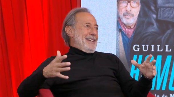 La frase de Guillermo Francella en la previa de Boca vs Racing que sorprendió: Me mató lo de Salas...