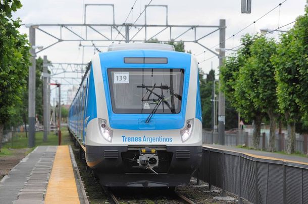 Los ramales eléctricos del Roca no funcionarán en fin de semana