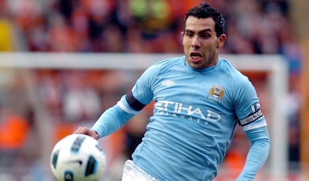 Tevez - doble 100