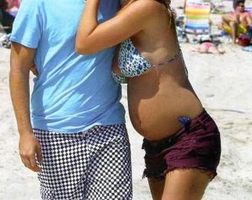 Hay confites: se casan Paula Chaves y Peter Alfonso