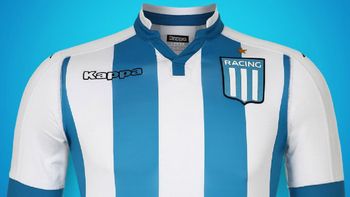 Supuesta nueva camiseta de Racing Supuesta nueva camiseta de Racing