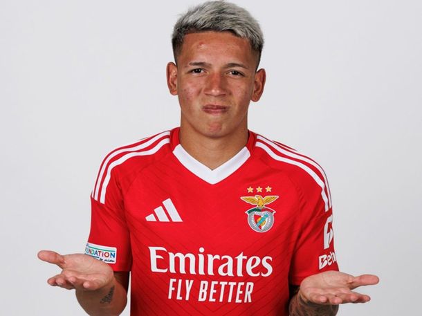 Respaldo total: Prestianni viaja a Madrid con Benfica pese a la sanción impuesta por UEFA