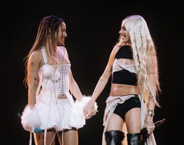 Aseguran que la pelea entre Tini y Emilia involucra a jugadores de la Selección