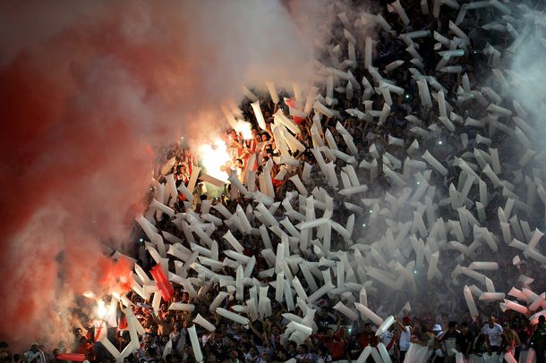 Las mejores fotos del Superclásico en la Sudamericana