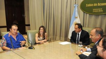 Scioli y La Sole Scioli y La Sole