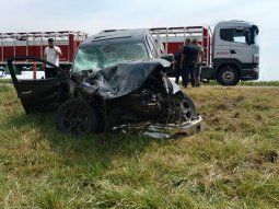 La esposa del hijo de Ramón Díaz no llevaba el cinturón de seguridad puesto