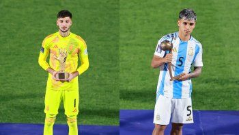 delgado y barbi, figuras de la seleccion argentina en el mundial sub-20 delgado y barbi, figuras de la seleccion argentina en el mundial sub-20