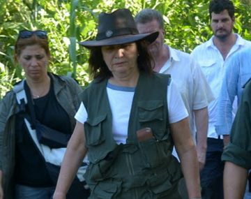 Patricia Bullrich, ministra de Seguridad de la Nación