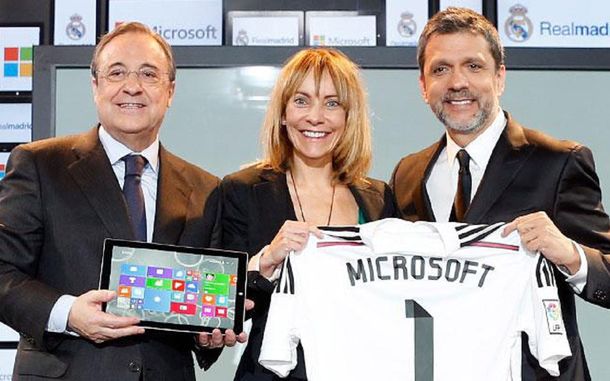 Microsoft y el Real Madrid se unieron para acercarle el club a sus fanáticos