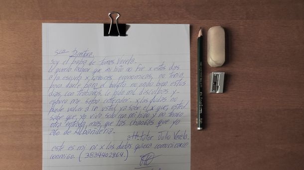 Emotiva carta de un papá a un colegio: No tengo plata para el boleto de mi hijo