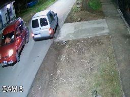 Le robaron la camioneta, persiguió a los delincuentes con amigos y familiares y los detuvo