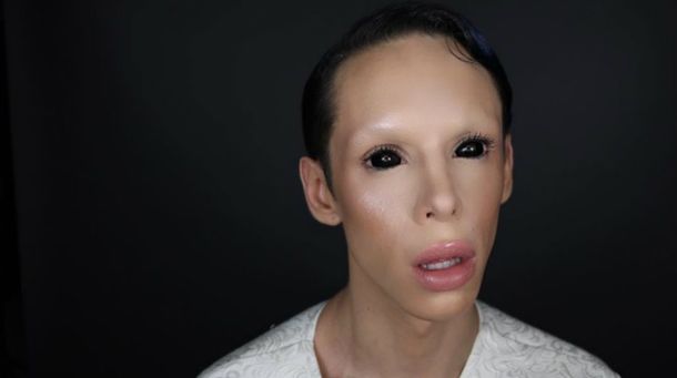 Vinny quiere ser un alien asexual