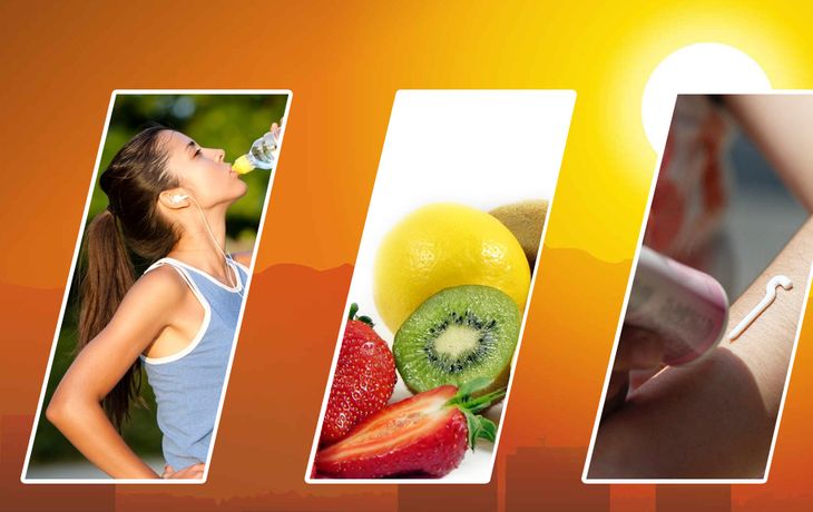 Cinco tips para evitar las clásicas enfermedades de verano