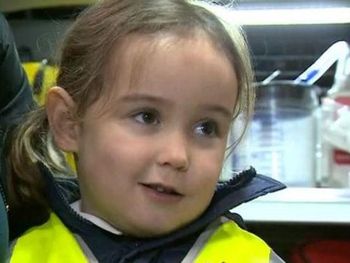 Una nena salvó a la madre de morir por un choque anafiláctico - Crédito: BBC Mundo