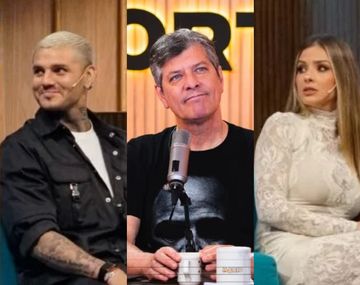 La polémica actitud de la China Suárez y Mauro Icardi tras la entrevista con Pergolini: ¿qué pasó?