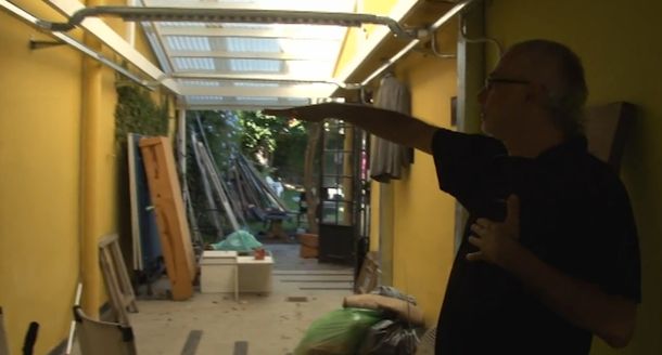 Crónicas de la inundación, las marcas del agua