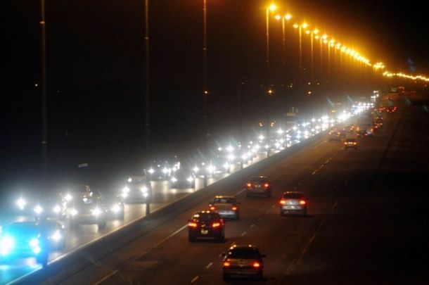 Intenso regreso de la Costa Atlántica tras las minivacaciones