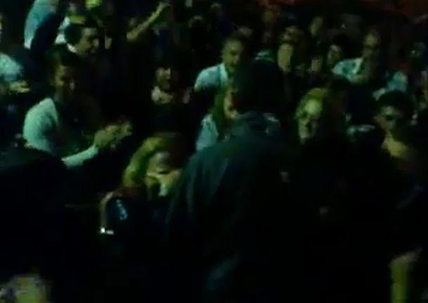 Insultos, golpes y huevazos a una jueza en Entre Ríos