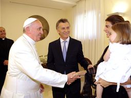 el papa pidio por carta la union de los argentinos y macri le contesto el papa pidio por carta la union de los argentinos y macri le contesto