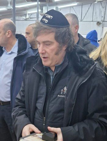 Milei continúa este lunes con su agenda espiritual en Nueva York