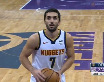 Buenos minutos de Campazzo en una nueva derrota de Denver Nuggets