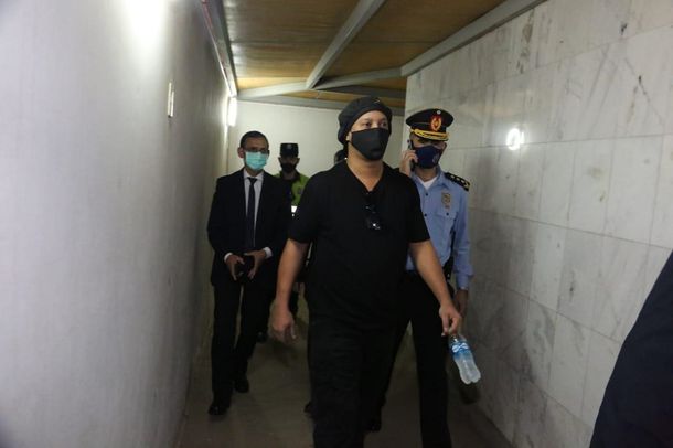 Ronaldinho y su hermano quedaron en libertad tras cinco meses presos