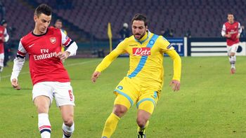 no le alcanzo: napoli le gano a arsenal pero fue eliminado no le alcanzo: napoli le gano a arsenal pero fue eliminado