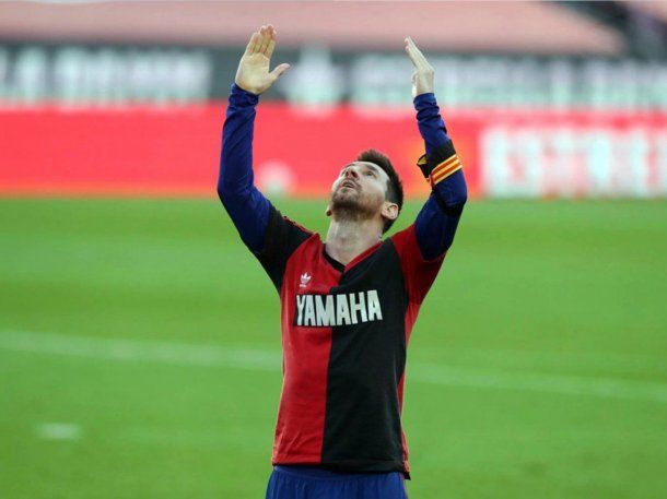 La increíble anécdota de Lionel Messi sobre cómo se gestó su homenaje a Diego Maradona