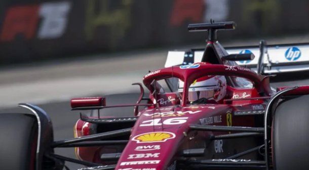 Charles Leclerc superó a los McLaren y logró la pole para Ferrari en el GP de Hungría