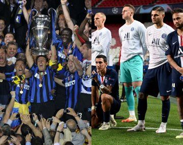 Tradición italiana contra obsesión francesa: PSG e Inter van por la Champions