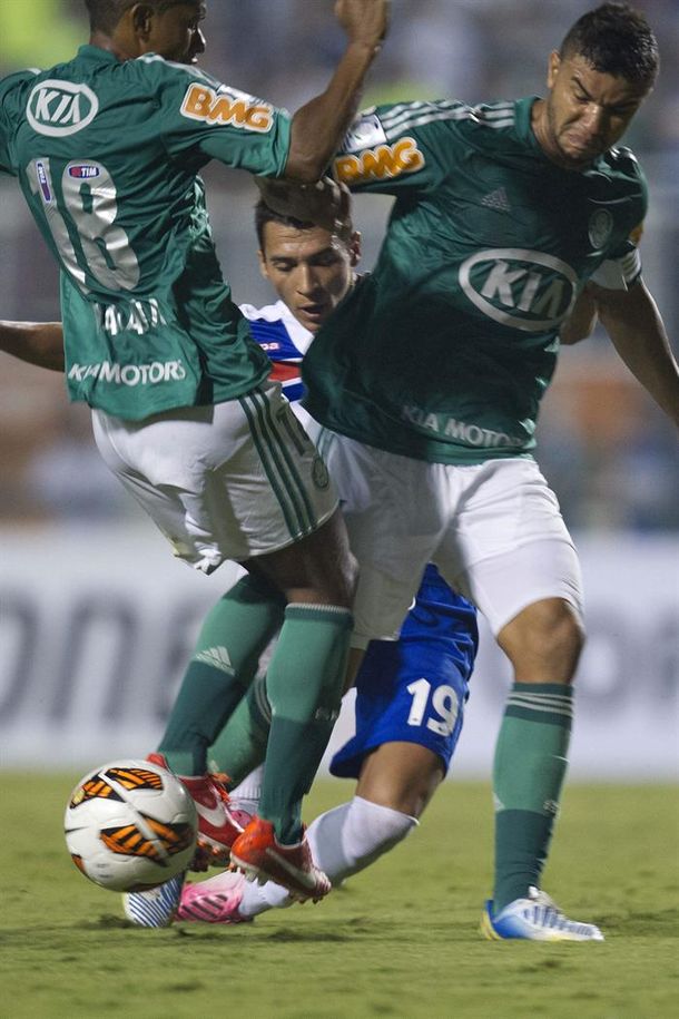 Tigre perdió con Palmeiras y se complica su clasificación