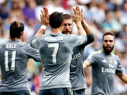 soberbio: cristiano ronaldo quebro su sequia con cinco goles al espanyol soberbio: cristiano ronaldo quebro su sequia con cinco goles al espanyol