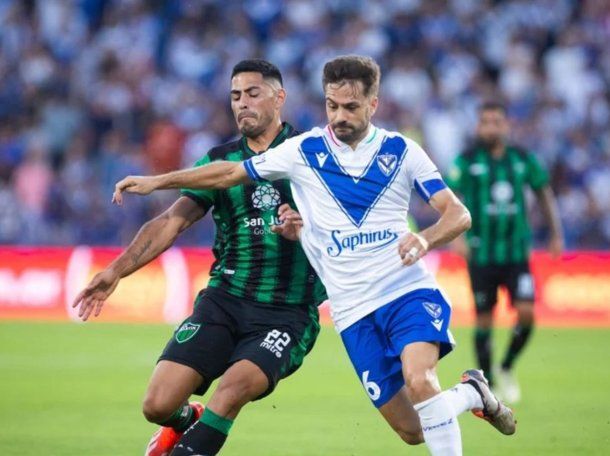 San Martín (SJ) vs. Vélez, por el Torneo Clausura 2025: horario, formaciones y TV