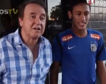 Quico le enseñó a bailar a Neymar y quiere verlo campeón