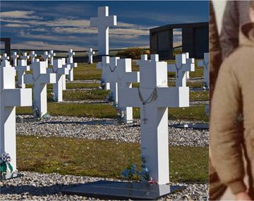 Claudio Alfredo Bastida, combatiente de Malvinas