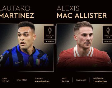 Lautaro y Alexis