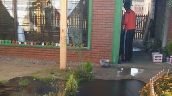 El derrame de petróleo en una casa ya fue controlado El derrame de petróleo en una casa ya fue controlado