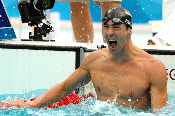 ¿Arranca la carrera cinematográfica de Michael Phelps?