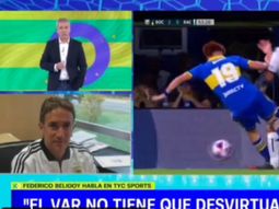 Beligoy, polémico tras el Boca-Racing: No voy a opinar por respeto al Superclásico