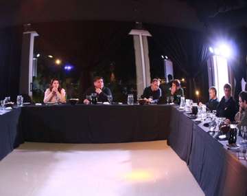 Intendentes de la primera sección electoral y ministros de Nación se reunieron en José C. Paz