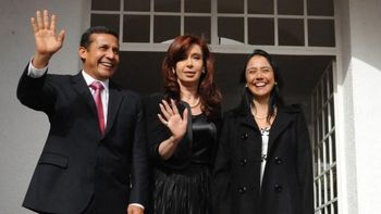 Humala y Cristina Humala y Cristina