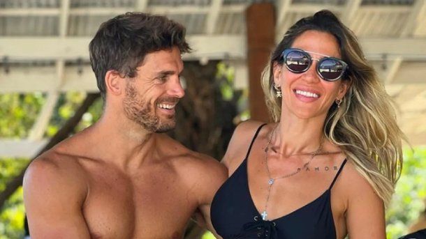 El tierno posteo de Jimena Barón para Matías Palleiro en su primer Día del Padre