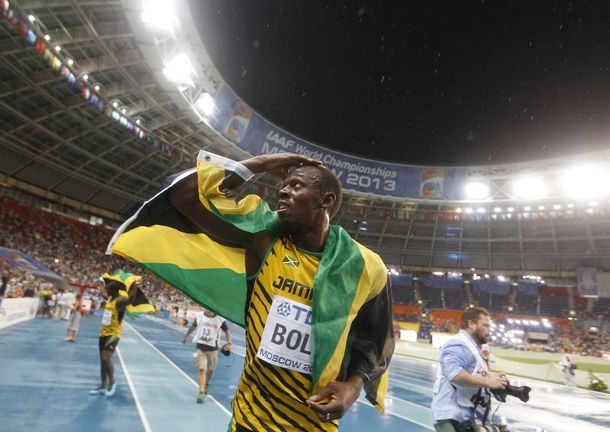 Bolt le pidió perdón a Dios por su nuevo título