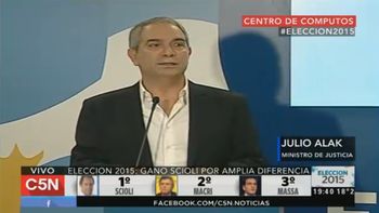 alak: la participacion del padron electoral fue del 79% alak: la participacion del padron electoral fue del 79%