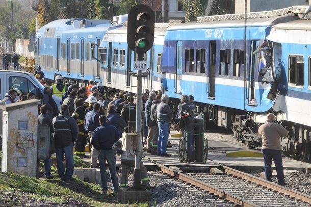 Ya tiene fecha el inicio del juicio por el choque de trenes en Castelar